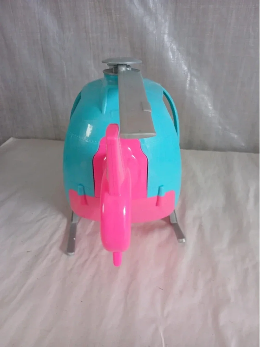 Barbie helicopter toy